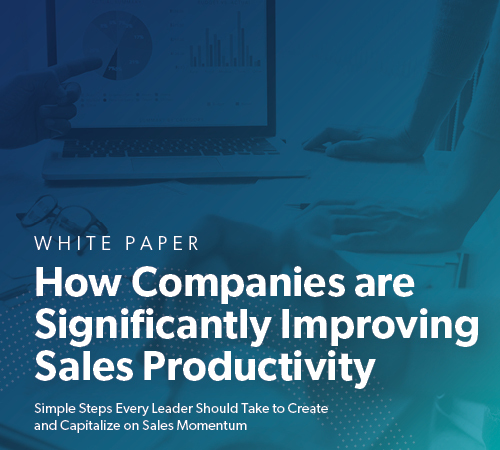How Companies are Significantly Improving Sales Productivity
